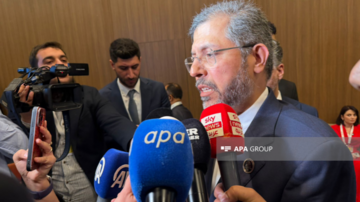 İran XİN rəhbərinin müavini müvəqqəti atəşkəsin qəbuledilməz olduğunu bildirib