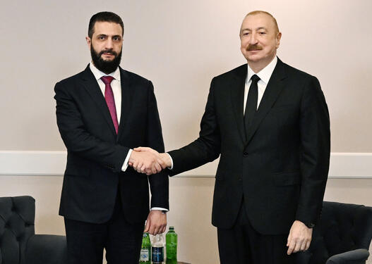 Prezident Şaraa ilə görüşüb