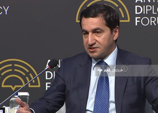 Hikmət Hacıyev: “Tramp Marşrutu” Mərkəzi Asiya, Cənubi Qafqaz və Avropa arasında yeni strateji bağlantı yaradacaq