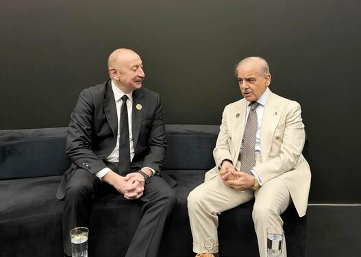 Antalyada İlham Əliyevlə Pakistan-Azərbaycan tərəfdaşlığını müzakirə etdik