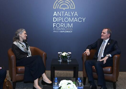 Ceyhun Bayramov ilə Maqdalena Qrono Ermənistan–Azərbaycan normallaşma prosesini müzakirə ediblər