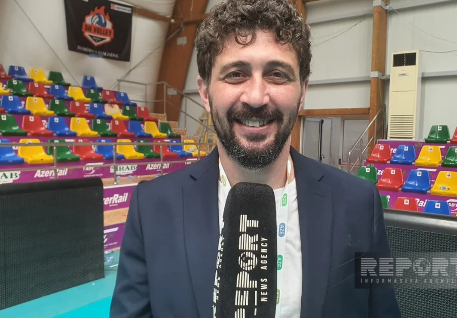 "Turan" voleybol klubunun baş məşqçisi Ziya Rəcəbov: "Əsas hədəfimiz Avropadır"