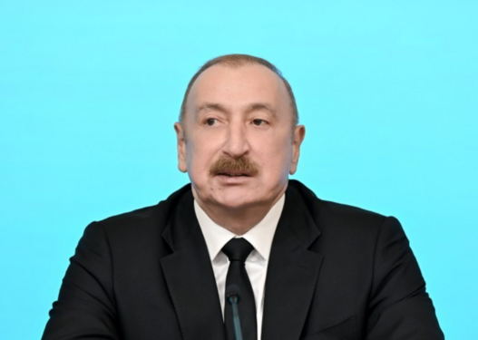 Prezident: Bu gün Avropa İttifaqının 10 üzvü Azərbaycandan təbii qaz alır