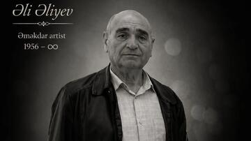 Əməkdar artist vəfat etdi