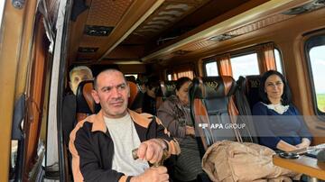 Növbəti köç karvanı Xocavənd kəndinə çatıb