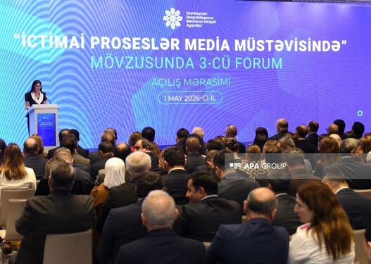 “İctimai proseslər media müstəvisində” mövzusunda forum keçirilir
