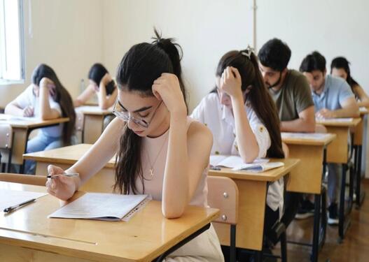 İyirmi doqquz mindən çox şagird və abituriyent Azərbaycan dili fənni üzrə imtahan verəcək