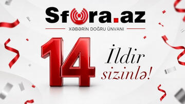 Sfera.az-ın 14 yaşı tamam olur