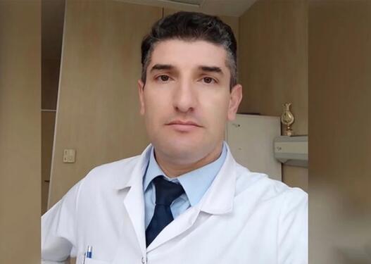 “Milli Onkologiya Mərkəzi”ndə baş vermiş partlayış nəticəsində yaralanmış həkim Asif Nəsirli ölüb