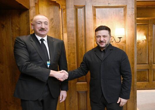 Volodimir Zelenski Prezident İlham Əliyevə zəng edib