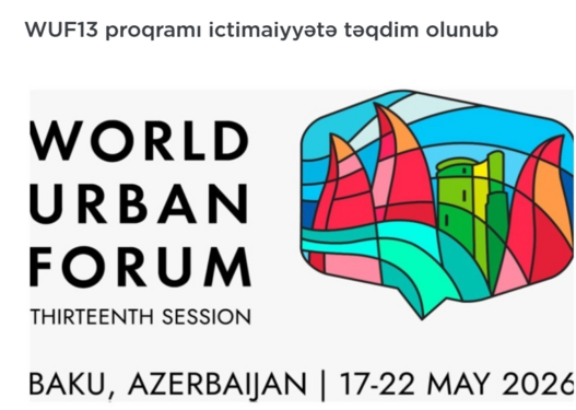 WUF13 proqramı açıqlanıb