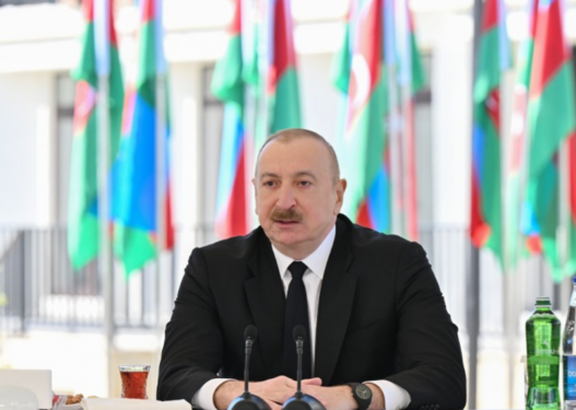 Prezident: Bu gün Azərbaycan ərazisində hər qarış torpaq Azərbaycan xalqına məxsusdur