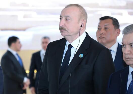 İlham Əliyev və TDT-nin qeyri-rəsmi Zirvə görüşünün digər iştirakçıları Türküstanda bir sıra mədəni məkanlarla tanış olublar