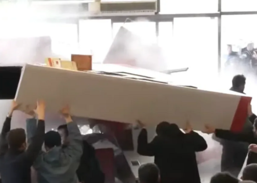 Türkiyədə polis CXP qərargahını ələ keçirib