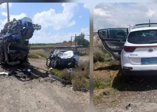 Yol qəzasında həlak olan Təbrizdəki konsulun cənazəsi Azərbaycana gətirildi