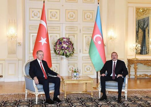 Rəcəb Tayyib Ərdoğan Azərbaycan Prezidentini təbrik edib
