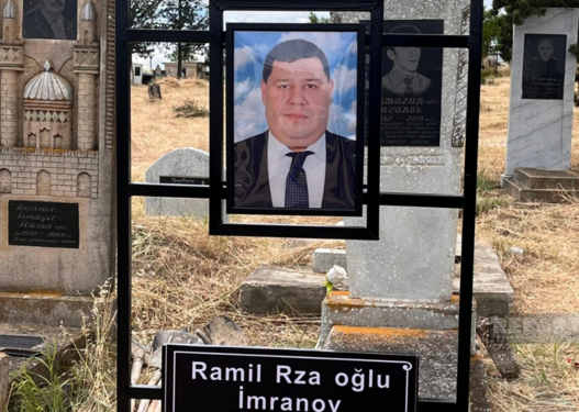 Azərbaycanın Təbrizdəki konsulu Ramil İmranov Göyçayda dəfn olundu