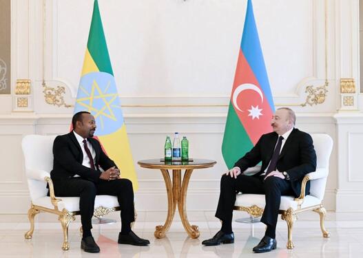 Prezident İlham Əliyev Efiopiya Baş nazirinə təbrik ünvanladı