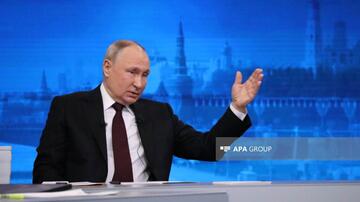 Putin Ukrayna münaqişəsinin nə vaxt bitəcəyindən danışdı