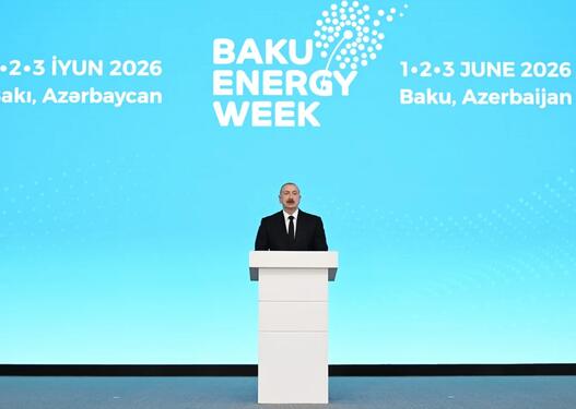 Prezident: Dünya qazıntı yanacağı olmadan yaşaya bilməz
