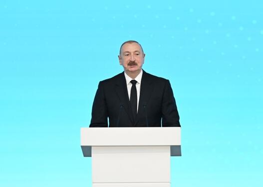 Prezident: Xəzər Neft və Qaz Sərgisi müasir Azərbaycanın enerji inkişafının təməlini qoydu