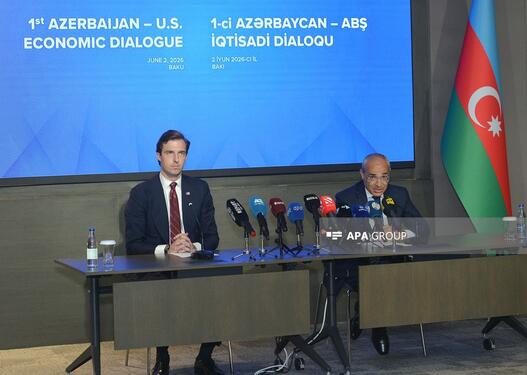 Bakıda birinci Azərbaycan-ABŞ İqtisadi Dialoqu keçirilib, protokol imzalanıb