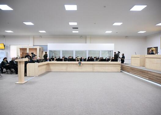 Ermənistan vətəndaşlarının apellyasiya məhkəməsində vəsatətlərə baxılıb