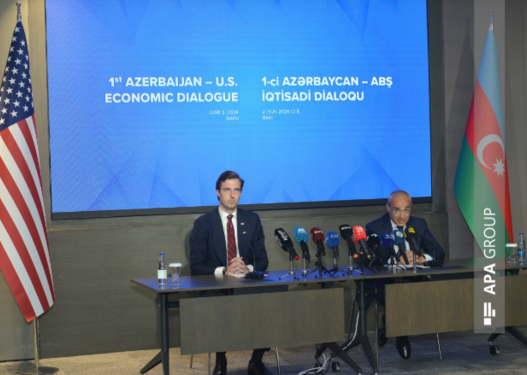 Bakıda birinci Azərbaycan-ABŞ İqtisadi Dialoqu keçirilib