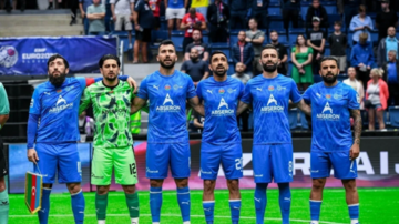 Minifutbol üzrə Azərbaycan millisi ikiqat Avropa çempionu olub