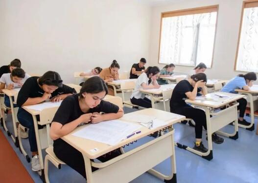 I və IV ixtisas qrupları üzrə qəbul imtahanı keçirilib