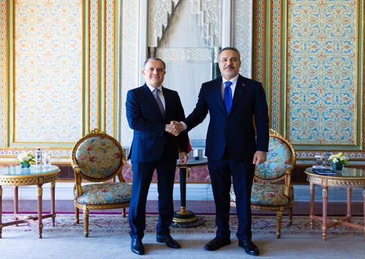 Azərbaycan və Türkiyə XİN rəhbərləri İstanbulda görüşüb