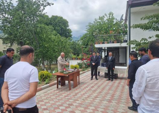 Hadrut və Qırmızı Bazar qəsəbələrinə növbəti köç olub - FOTO