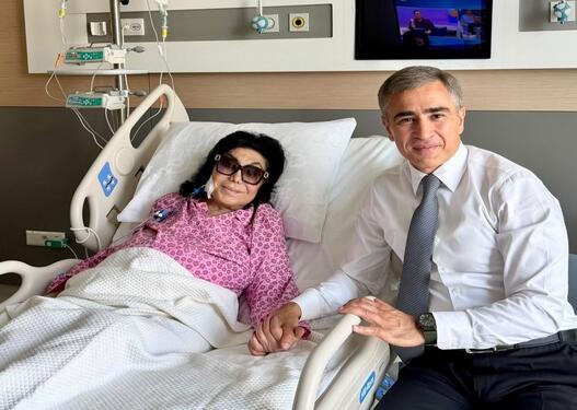 Flora Kərimova xəstəxanaya yerləşdirildi - müalicəsini Mehriban Əliyeva nəzarətə götürdü