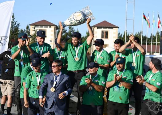 Çövkən üzrə Azərbaycan millisi dünya çempionu oldu