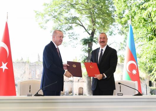 Şuşa Bəyannaməsinin imzalanmasından 5 il ötür