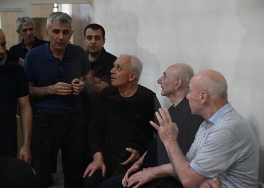 Arayik Harutyunyan və digərlərinin şikayətləri üzrə apellyasiya məhkəməsi davam etdirilib