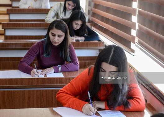 II və III ixtisas qrupları üzrə mayın 24-də keçirilən qəbul imtahanının nəticəsi elan edildi