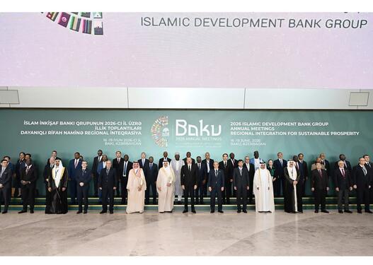 İlham Əliyevin iştirakı ilə İslam İnkişaf Bankı Qrupunun 2026-cı il üzrə İllik Toplantılarının açılış mərasimi keçirilir