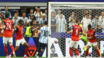Messi iki qolla tarixə düşdü