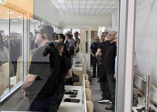 Arayik Harutyunyan, Arkadi Qukasyan və digərlərinin apellyasiya məhkəməsi davam etdirilib - FOTO