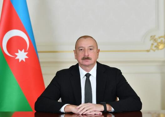 Prezident: Torpaqlarımızda İslam mədəni irsinə qarşı törədilmiş cinayətlər islamofobiyanın açıq-aydın təzahürüdür