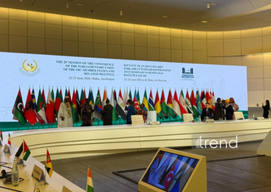 Bakıda İƏT Parlament İttifaqı Konfransının 20-ci sessiyasının açılış mərasimi keçirilir