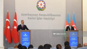 Hakan Fidan Qara dənizdə gəmilərə hücumları pisləyib