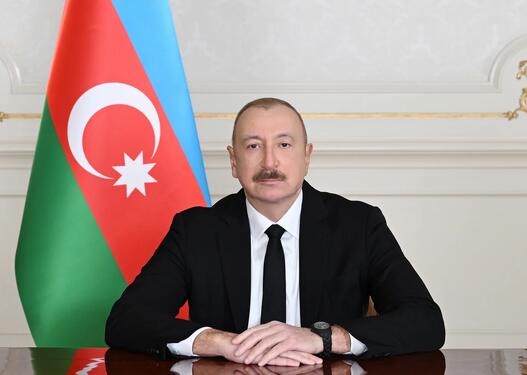 İlham Əliyevin sosial şəbəkə hesablarında Şamaxıya səfəri ilə bağlı paylaşım olunub
