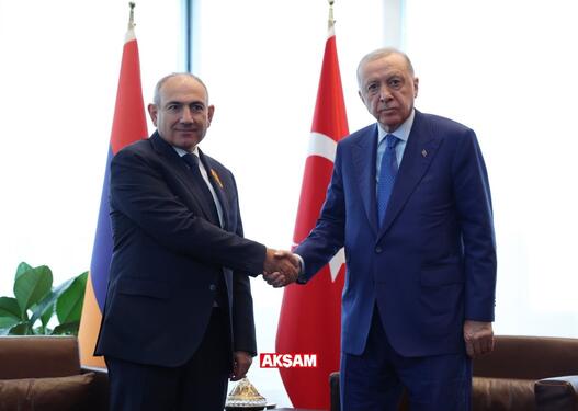 Ərdoğan Nyu-Yorkda Paşinyanı qəbul edib