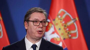 Serbiya Prezidenti Aleksandar Vuçiç istefa verib