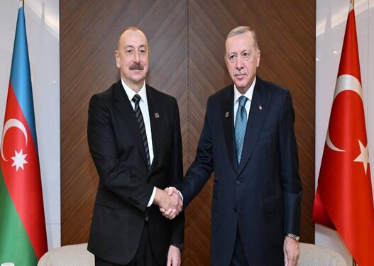 Rəcəb Tayyib Ərdoğan İlham Əliyevə zəng edib