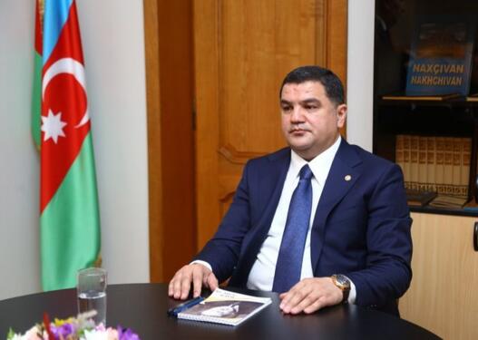 Bəxtiyar Əsgərov Naxçıvan MR-nın Bakıdakı Daimi Nümayəndəliyinin rəhbəri vəzifəsindən azad edilib