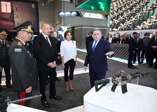 Prezidentin sosial şəbəkə hesablarında “ADEX 2026” sərgisi ilə bağlı paylaşım edilib