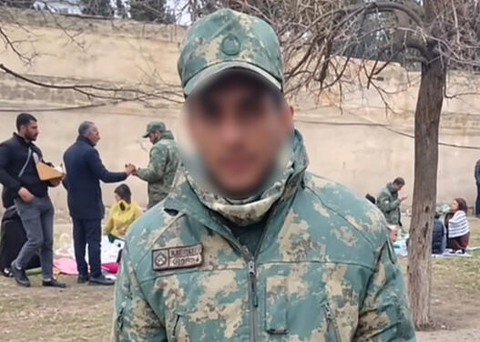 Baş Prokurorluq: Özbaşına hərbi hissəni tərk edən hərbçi Ermənistanda saxlanılıb